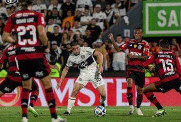 Olimpia x Flamengo. Foto: Olimpia