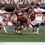 Flamengo empata com o São Paulo no Morumbi, pela final da Copa do Brasil