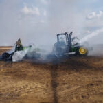 Fogo destrói 600 hectares de plantação em fazenda no interior de Mato Grosso
