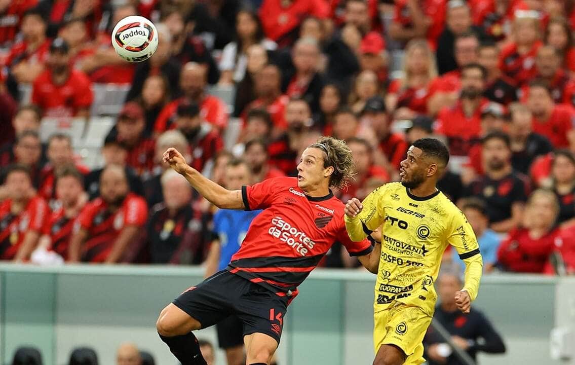 Athletico-PR x Palmeiras; onde assistir ao vivo o jogo deste domingo (2) pelo Brasileirão. Foto: José Tramontim/Athletico