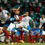 Bahia x Corinthians; onde assistir ao vivo o jogo deste sábado (22) pelo Brasileirão. Foto: Divulgação Bahia