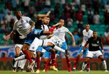 Bahia x Corinthians; onde assistir ao vivo o jogo deste sábado (22) pelo Brasileirão. Foto: Divulgação Bahia