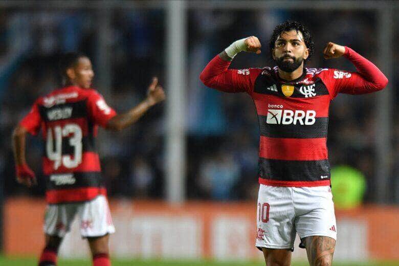 Flamengo x Grêmio; onde assistir ao vivo o jogo desta quarta-feira (16) pela Copa do Brasil. Foto: Conmebol