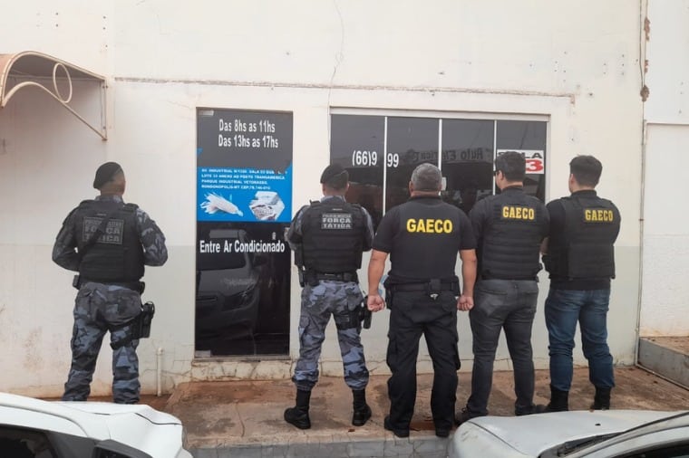 Gaeco de Mato Grosso e Forca Tatica da PM prestam apoio a Operacao Entrepostos