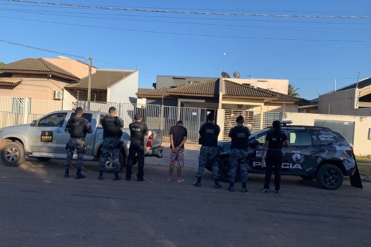 Gaeco deflagra mais uma operação contra integrantes de facção criminosa em Mato Grosso