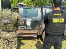 Gaeco e Bope prendem em Mato Grosso lider de organizacao criminosa investigado por mais de 90 homicidios