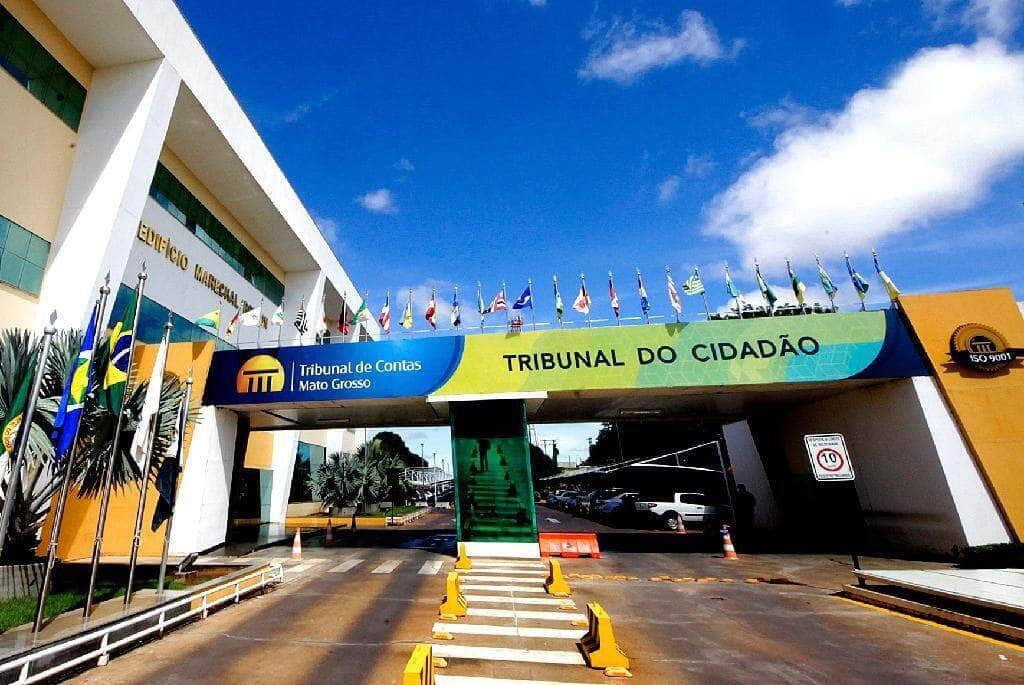 Governador e secretarios entregam o balanco das contas ao TCE MT2021 03 02 202606