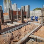 Governo de Mato Grosso ja investiu R 31 milhoes na obra da nova sede do MT Hemocentro e Cermac