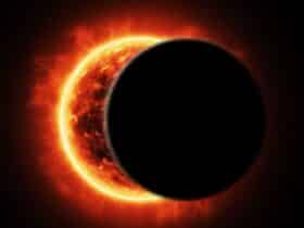 Grande eclipse hoje à noite, visita espiritual que trará muito dinheiro a estes 4 signos