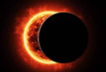 Grande eclipse hoje à noite, visita espiritual que trará muito dinheiro a estes 4 signos