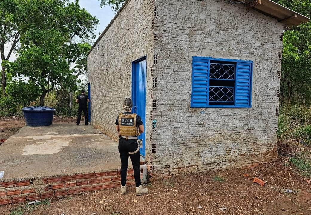 Grupo que matou caminheiro e roubou carga no sul de Mato Grosso é alvo de operação