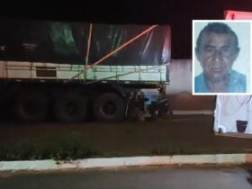 Homem de 58 anos morre apos colidir na traseira de carreta no interior de Mato Grosso