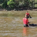 Jovem de 20 anos morre afogado no Rio Teles Pires no Norte de Mato Grosso
