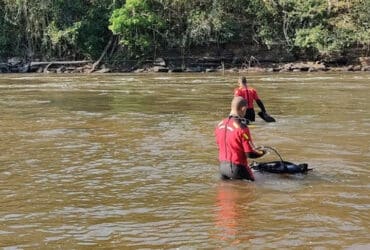 Casal desaparece após barco afundar no Rio Arinos em Mato Grosso