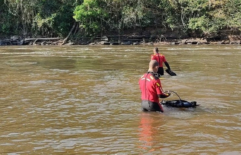 Jovem de 20 anos morre afogado no Rio Teles Pires no Norte de Mato Grosso