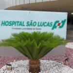 Hospital Sao Lucas entrada