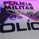 Quatro são detidos por porte ilegal de arma de fogo em Lucas do Rio Verde