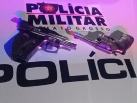 Quatro são detidos por porte ilegal de arma de fogo em Lucas do Rio Verde