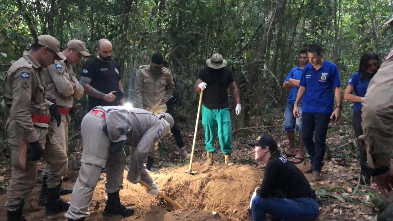 Localizado corpo da adolescente Yasmin em Lucas do Rio Verde