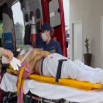 Homem quase perde braço em acidente de trabalho em Sorriso