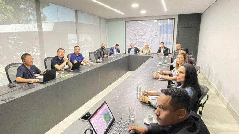 Investidores chineses da Ningxia Eppen visitam Mato Grosso com proposta de fábrica de R$ 3 bilhões