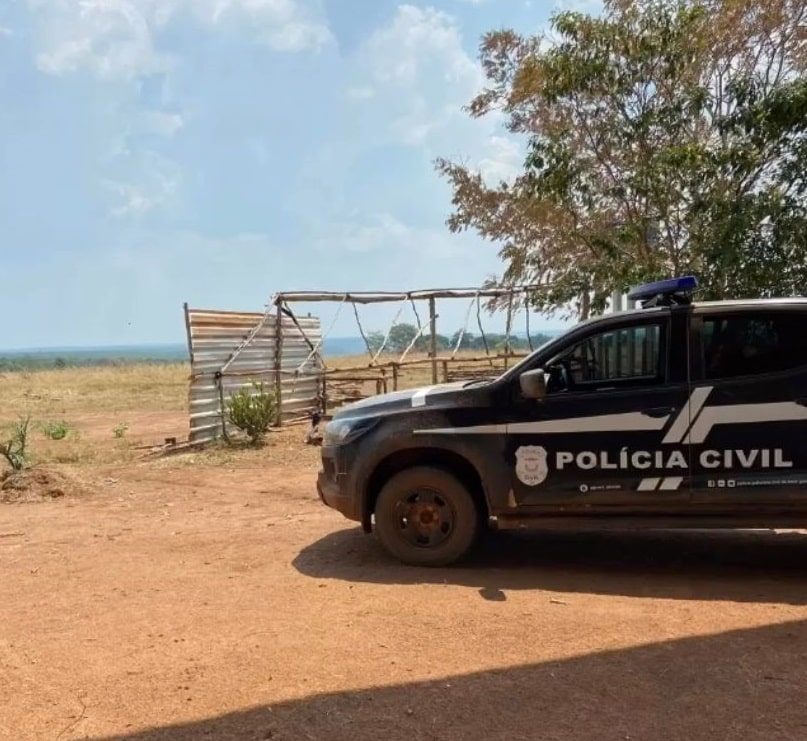 Investigado por furtos de cargas em propriedade rurais e preso em Mato Grosso