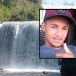Jovem de 23 anos morre afogado apos escorregar de famosa cachoeira em Mato Grosso