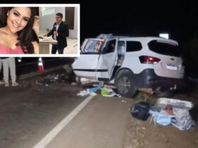 Jovem gravida e pastor de 33 anos morrem em acidente na BR 163 em Mato Grosso