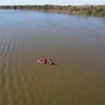 Corpo de bombeiro desaparecido é encontrado no Rio Araguaia