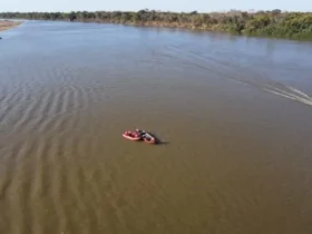Corpo de bombeiro desaparecido é encontrado no Rio Araguaia