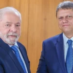 Lula e Tarcisio de Freitas