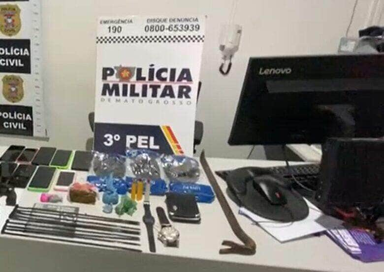 Criminoso morre ao confrontar a Polícia Militar em Nova Monte Verde (MT)