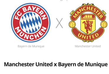 Manchester United x Bayern de Munique