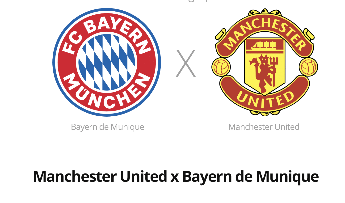 Manchester United x Bayern de Munique: escalações e onde assistir