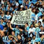 Manifestacao da Torcida do Gremio FBPA