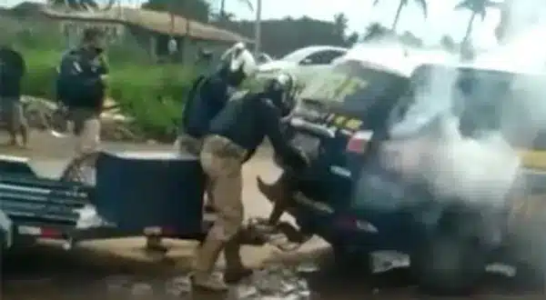 Ministerio da Justica demite 3 policiais rodoviarios federais envolvidos na morte de Genivaldo Santos