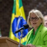 Ministra Rosa Weber Lança Mutirão Penal e participa de assinatura de medidas de ressocialização em MT