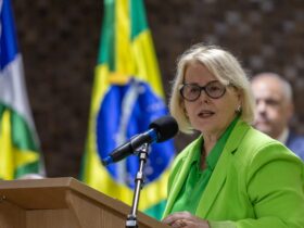 Ministra Rosa Weber Lança Mutirão Penal e participa de assinatura de medidas de ressocialização em MT