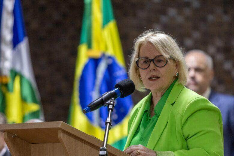 Ministra Rosa Weber Lança Mutirão Penal e participa de assinatura de medidas de ressocialização em MT