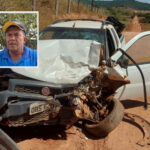 Motorista morre em colisao entre caminhonete e Strada em Mato Grosso