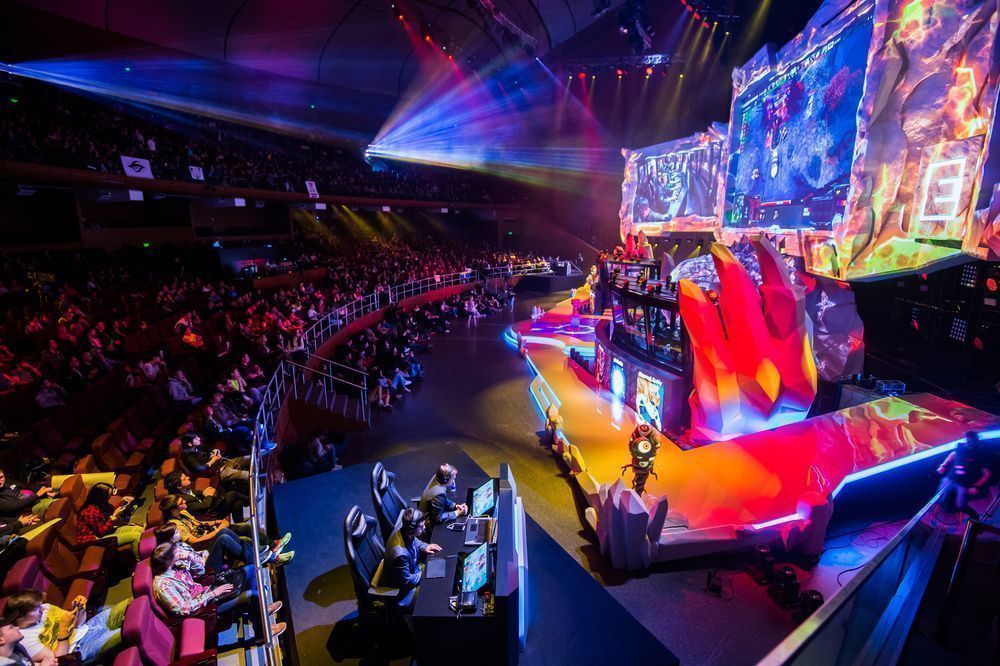 Mundial do Dota 2 de 2016 em Moscou na Russia Credito Divulgacao