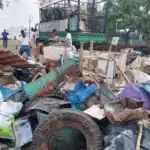 Mutirao em Mato Grosso remove quatro toneladas de lixo das aguas do Rio Paraguai