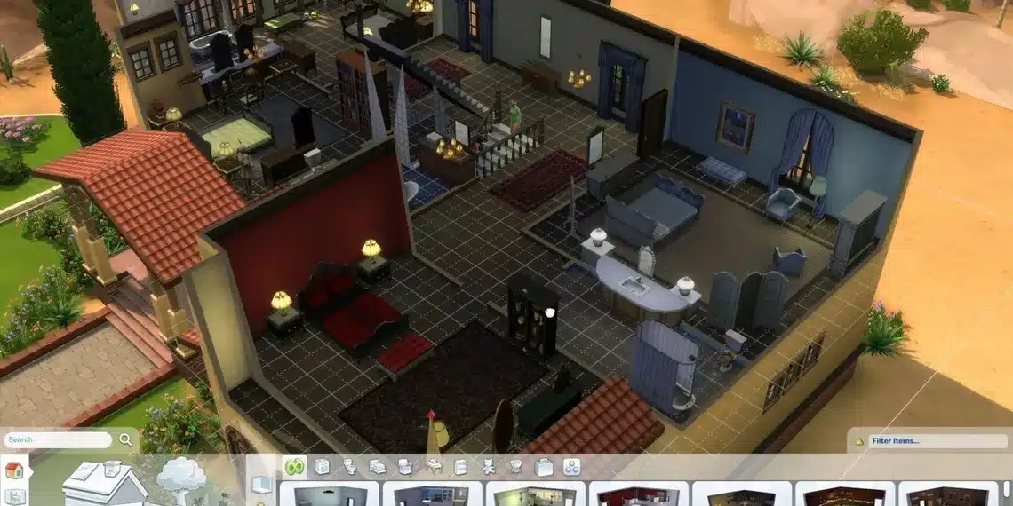 Como diminuir ou aumentar objetos no The Sims 4