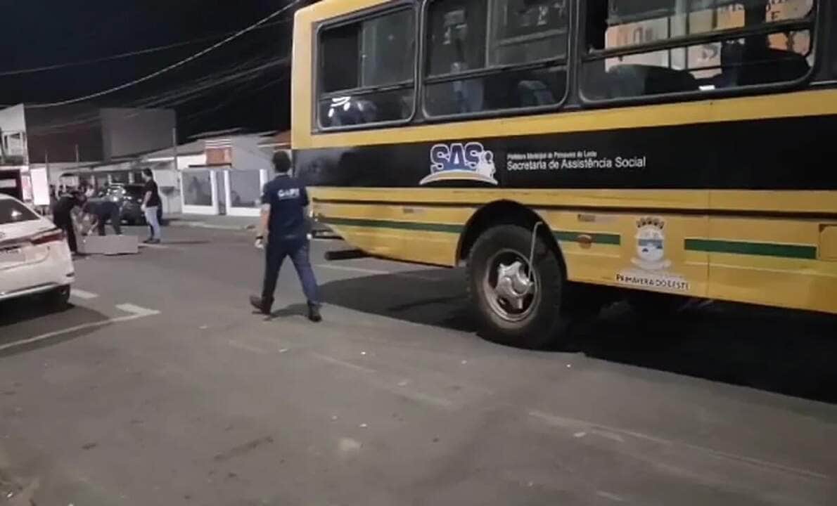 Acidente envolvendo ônibus e bicicleta tira vida de idoso em Mato Grosso