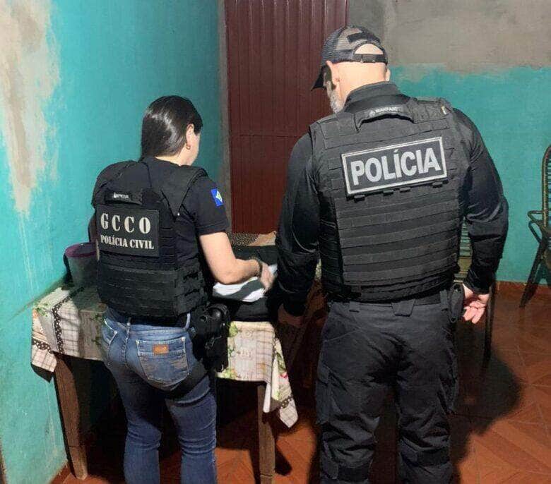 Operacao conjunta de Mato Grosso e Goias cumpre buscas para apurar furto a fazenda no Araguaia
