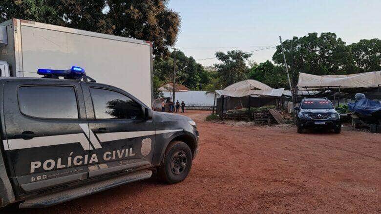 Operacao cumpre ordens judiciais contra organizacao criminosa por sonegacao fiscal no comercio de pescado