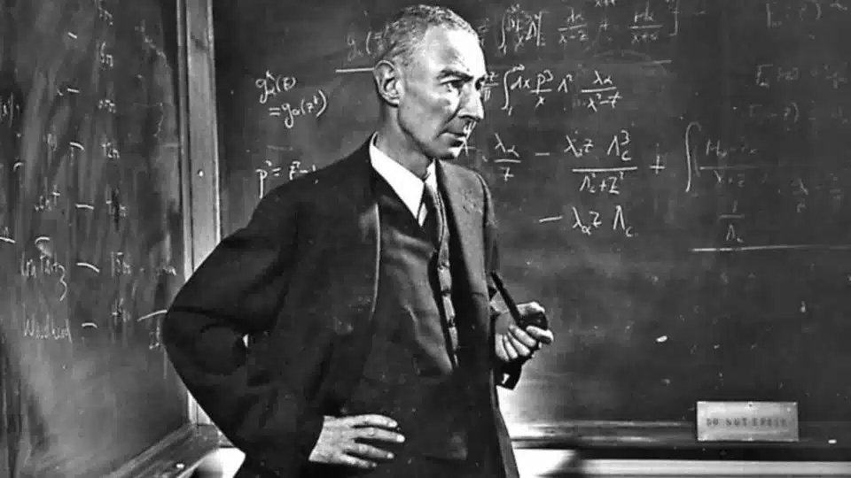 Robert Oppenheimer Reprodução