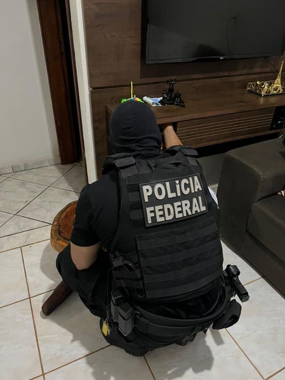 PF deflagra operacao contra financiadores de bloqueios em rodovias federais em Mato Grosso