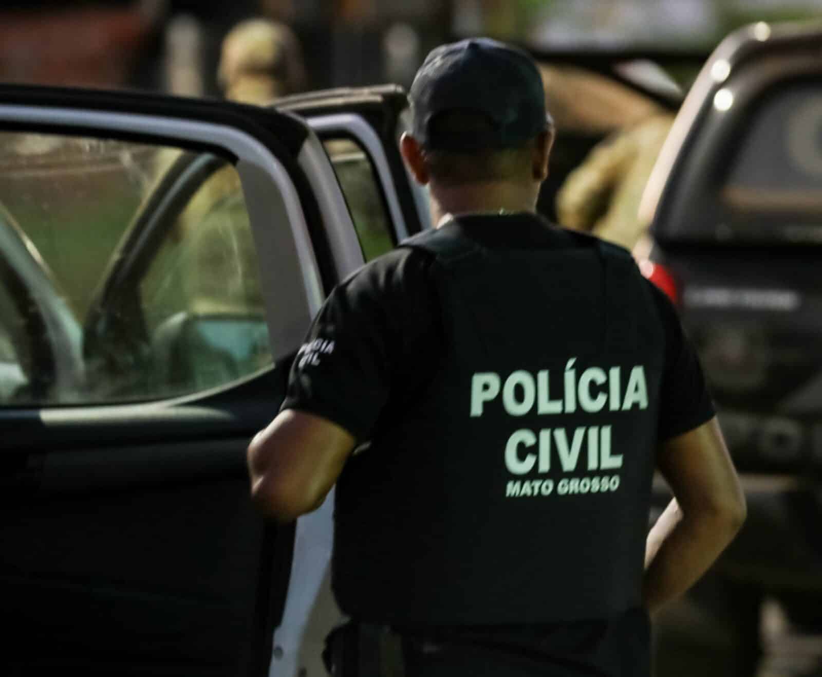 Policial civil é baleado em ataque em Mato Grosso e suspeitos permanecem foragidos