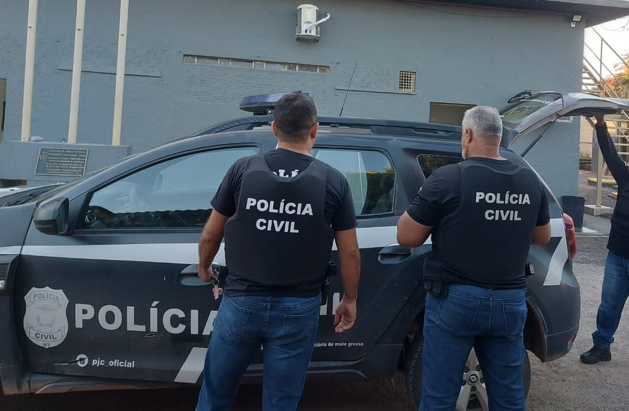 Polícia Civil prende em flagrante autor do assassinato da própria companheira em Cotriguaçu